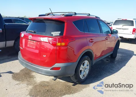 2015 Toyota Rav4 Le из США, поврежденный, VIN 2T3ZFREV5FW180451